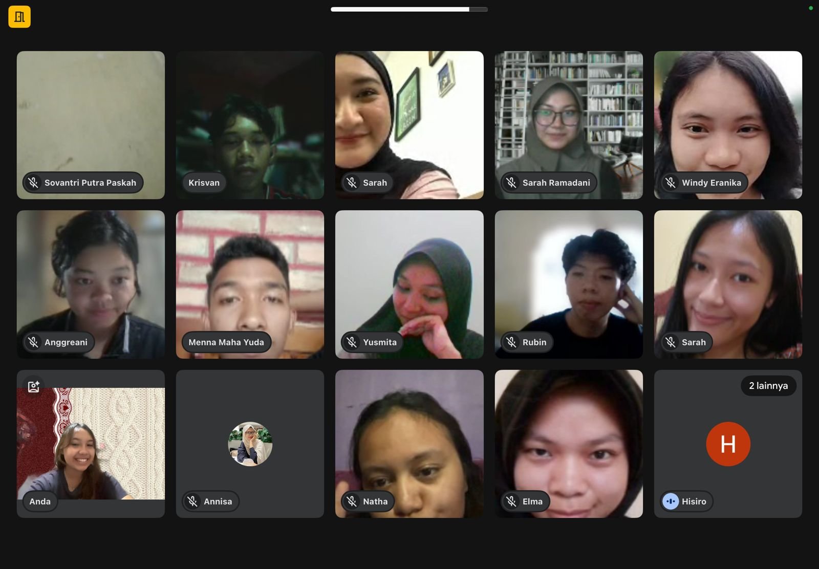 Rapat Internal I