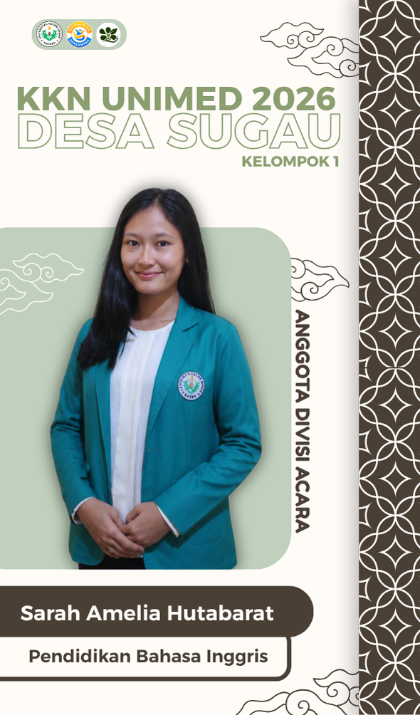 Sarah Amelia Hutabarat